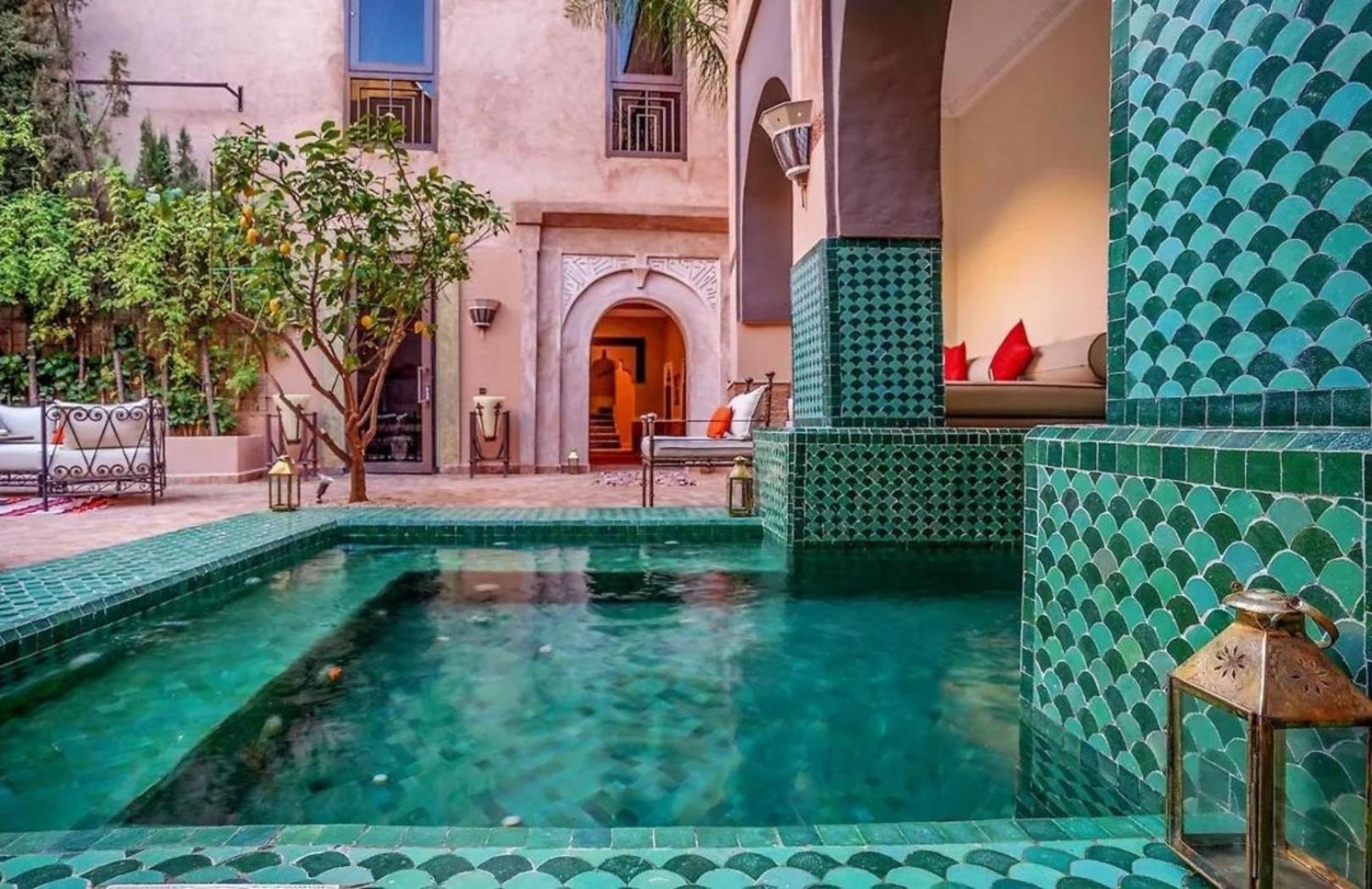 Le Medina Privilege Riad & Spa Marrakesh Eksteriør billede