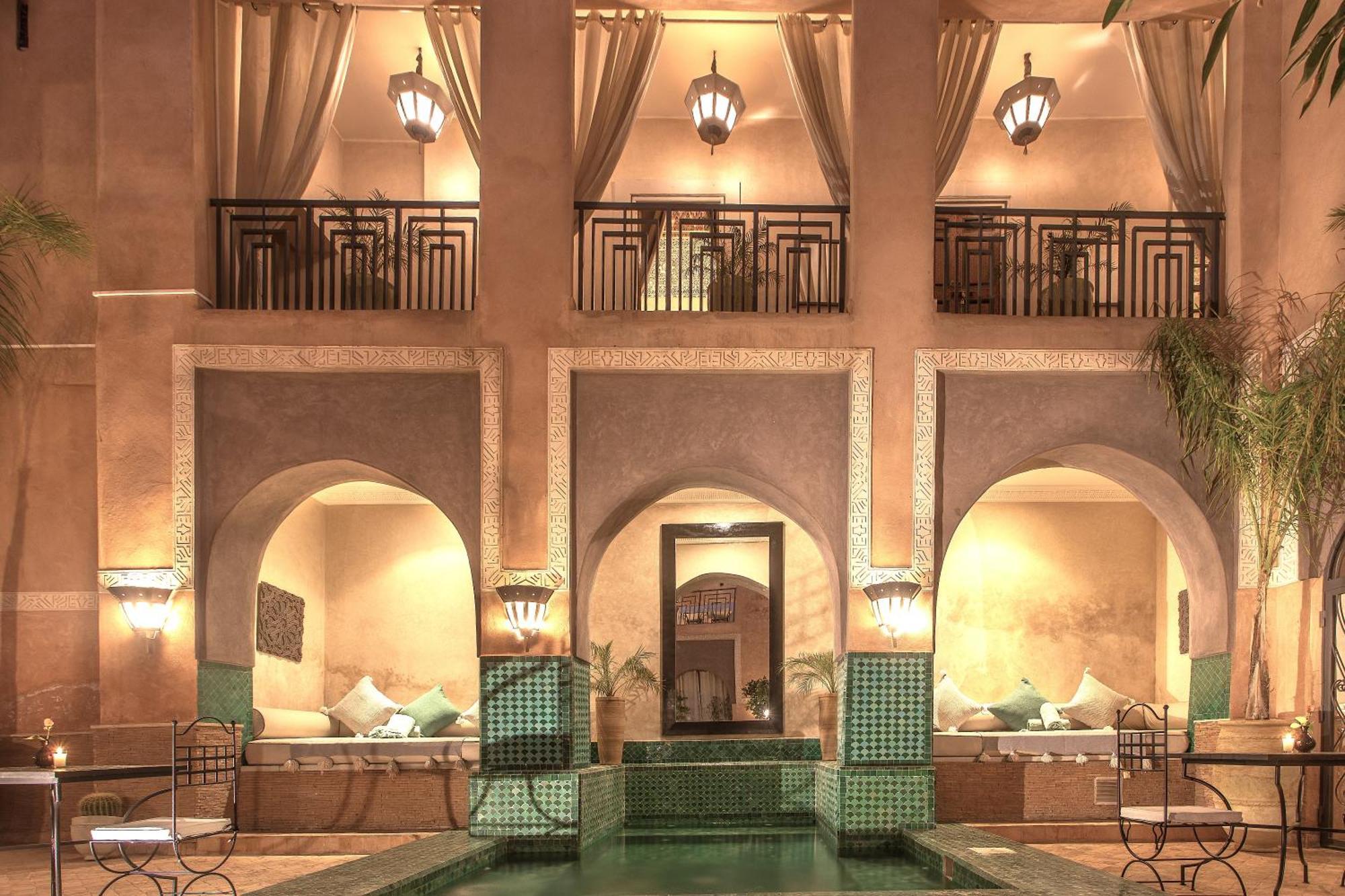 Le Medina Privilege Riad & Spa Marrakesh Eksteriør billede