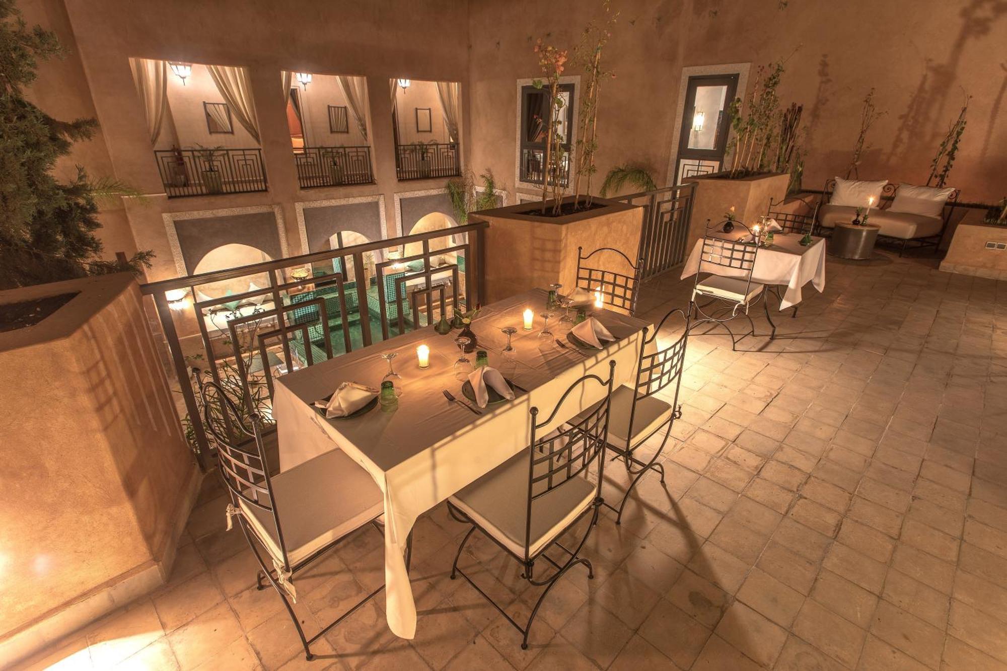 Le Medina Privilege Riad & Spa Marrakesh Eksteriør billede