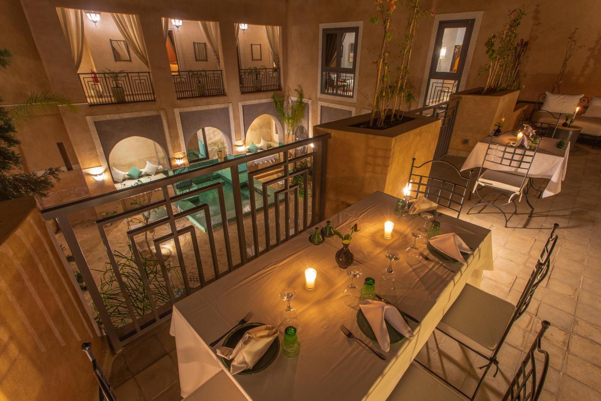 Le Medina Privilege Riad & Spa Marrakesh Eksteriør billede