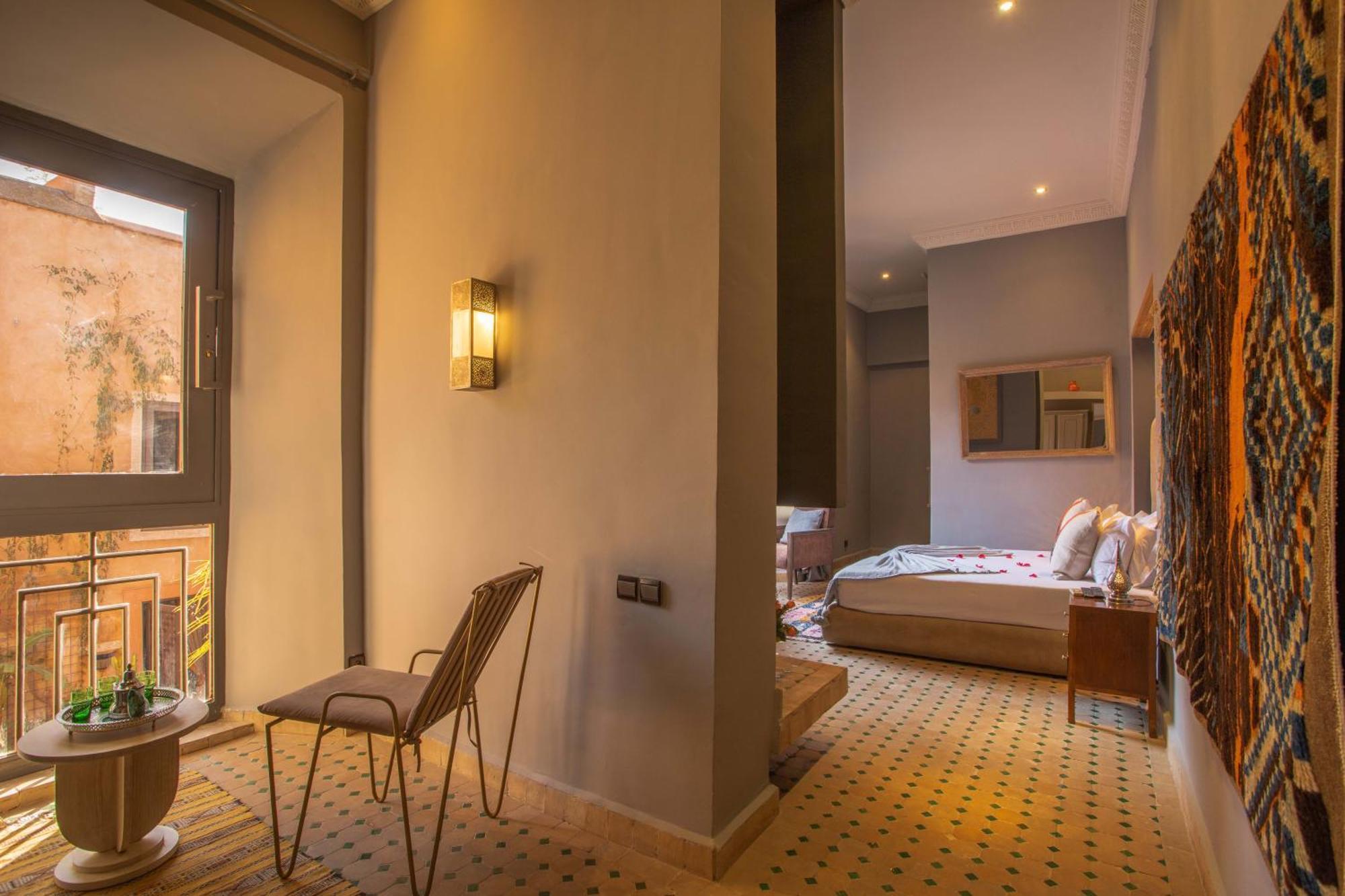 Le Medina Privilege Riad & Spa Marrakesh Eksteriør billede