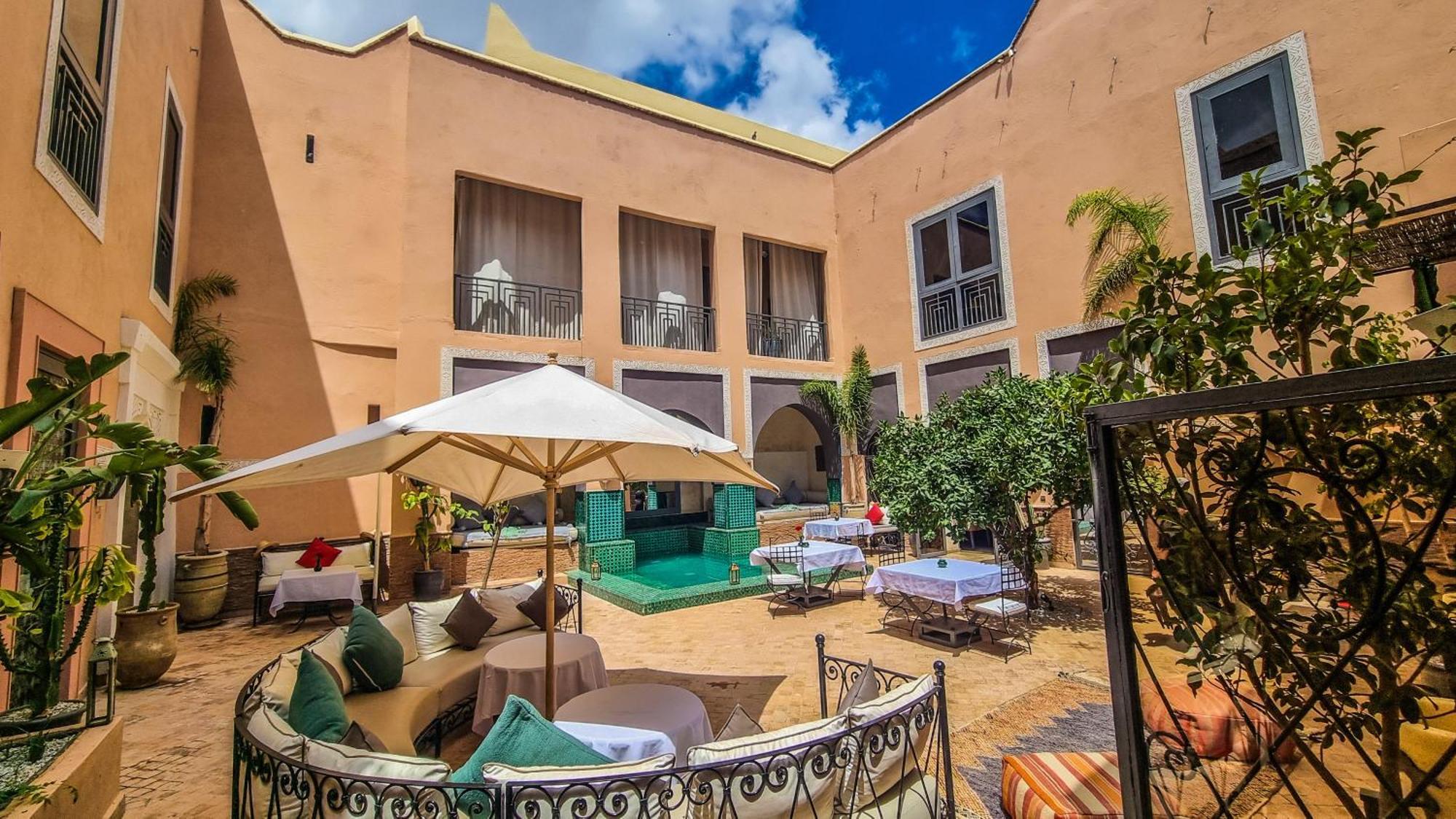 Le Medina Privilege Riad & Spa Marrakesh Eksteriør billede