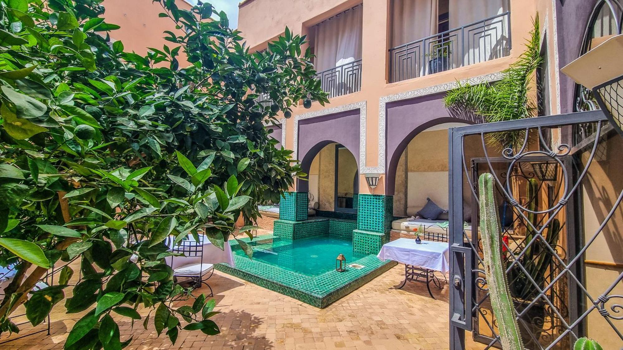 Le Medina Privilege Riad & Spa Marrakesh Eksteriør billede