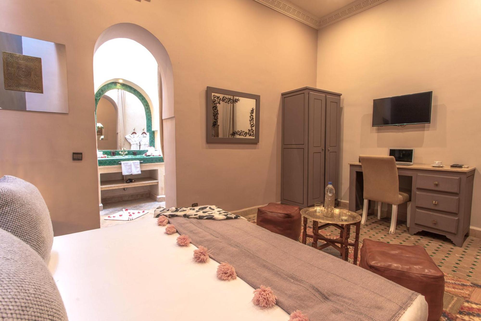 Le Medina Privilege Riad & Spa Marrakesh Eksteriør billede