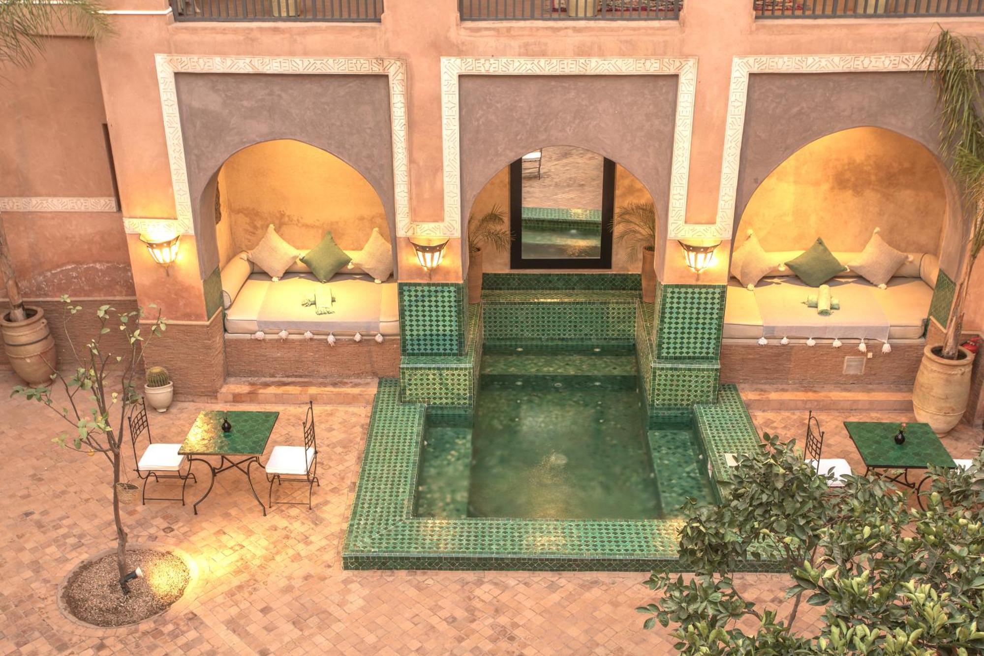 Le Medina Privilege Riad & Spa Marrakesh Eksteriør billede