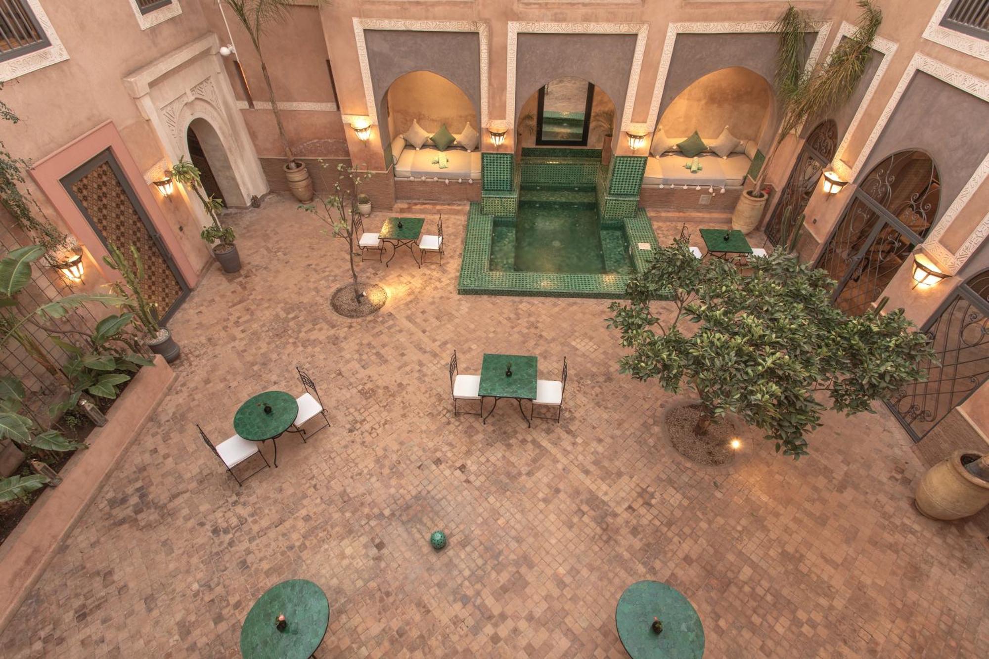 Le Medina Privilege Riad & Spa Marrakesh Eksteriør billede