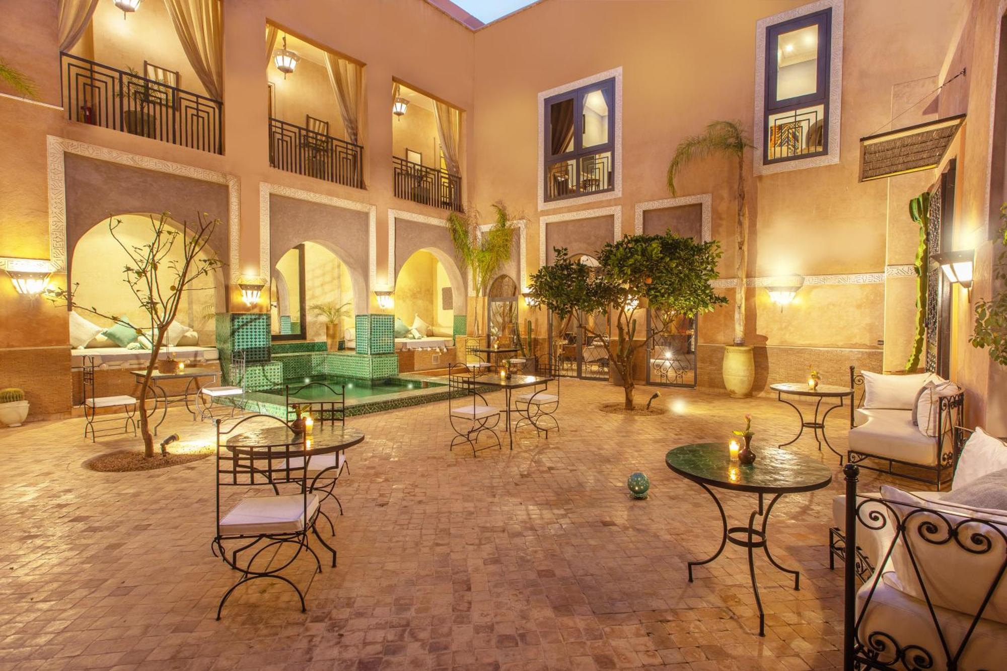 Le Medina Privilege Riad & Spa Marrakesh Eksteriør billede