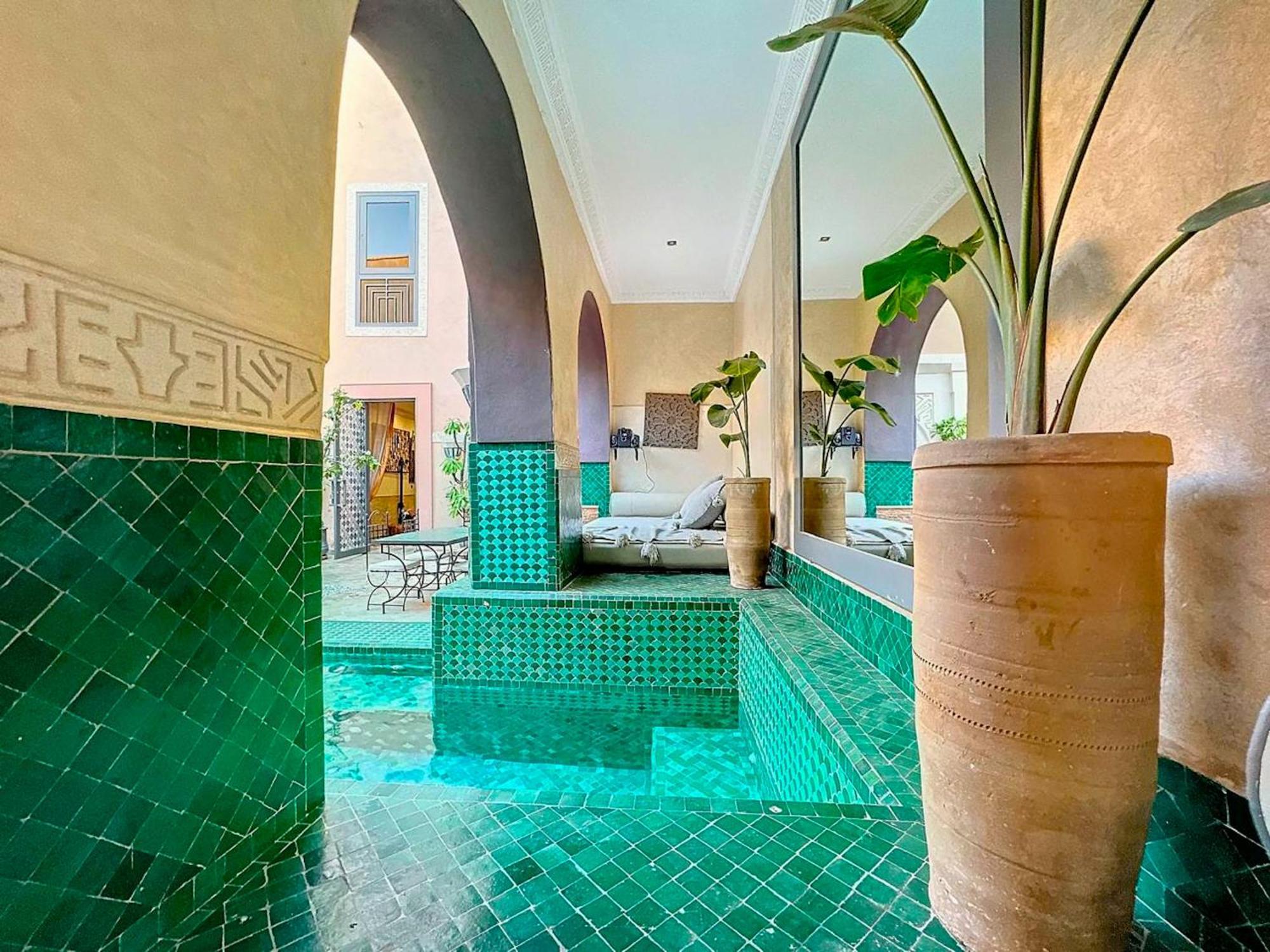 Le Medina Privilege Riad & Spa Marrakesh Eksteriør billede