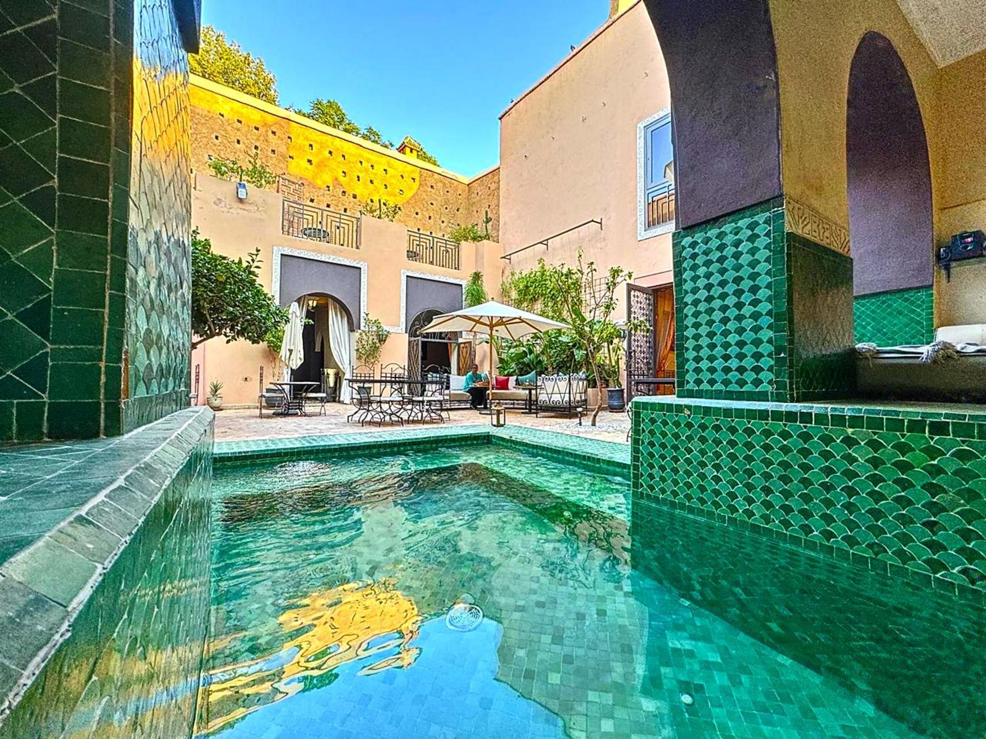 Le Medina Privilege Riad & Spa Marrakesh Eksteriør billede