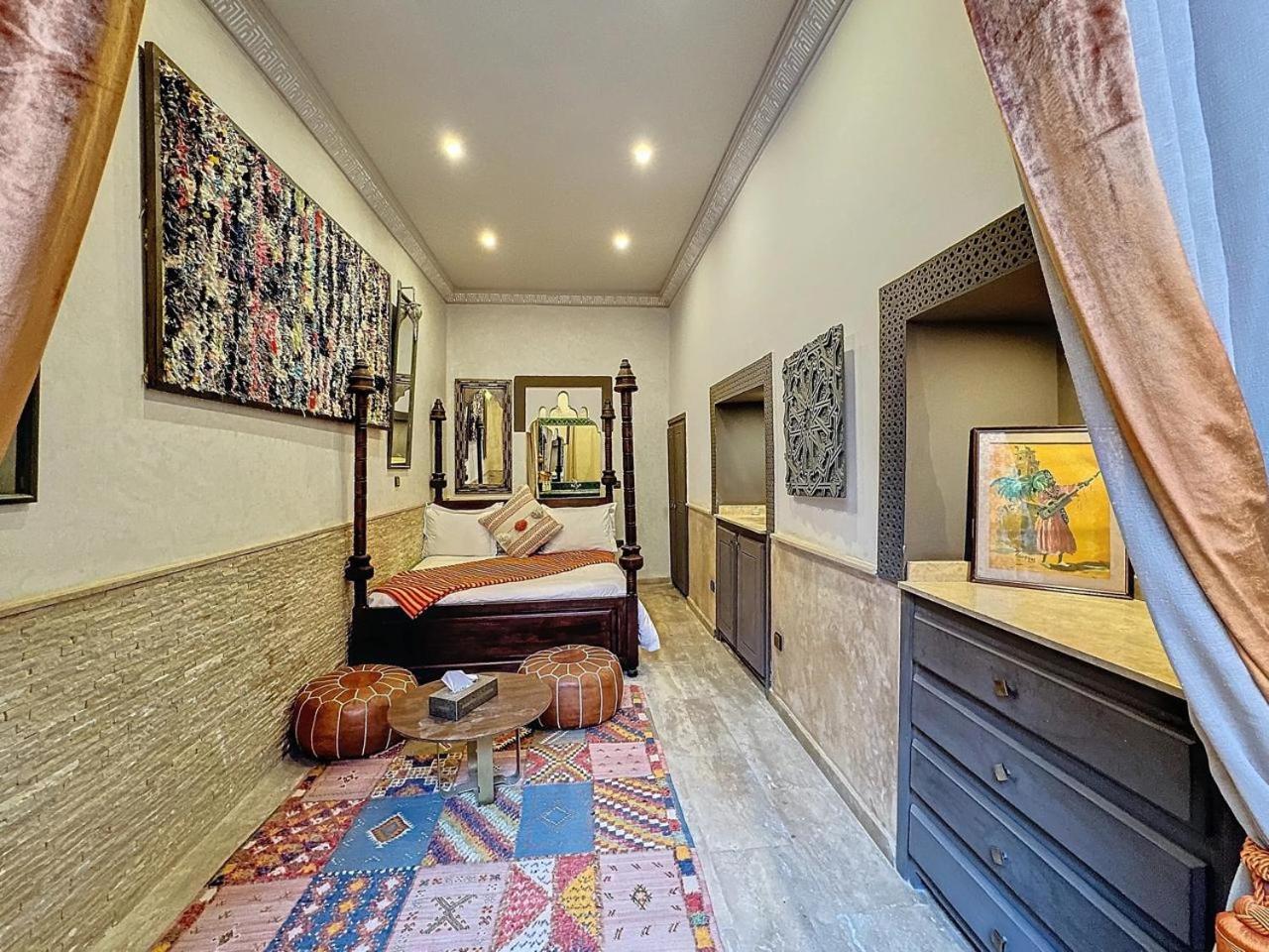Le Medina Privilege Riad & Spa Marrakesh Eksteriør billede