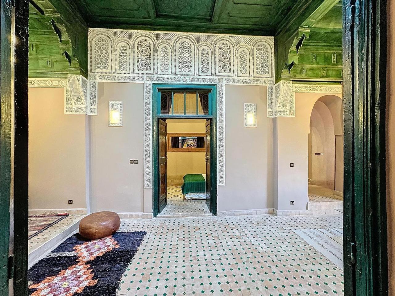 Le Medina Privilege Riad & Spa Marrakesh Eksteriør billede