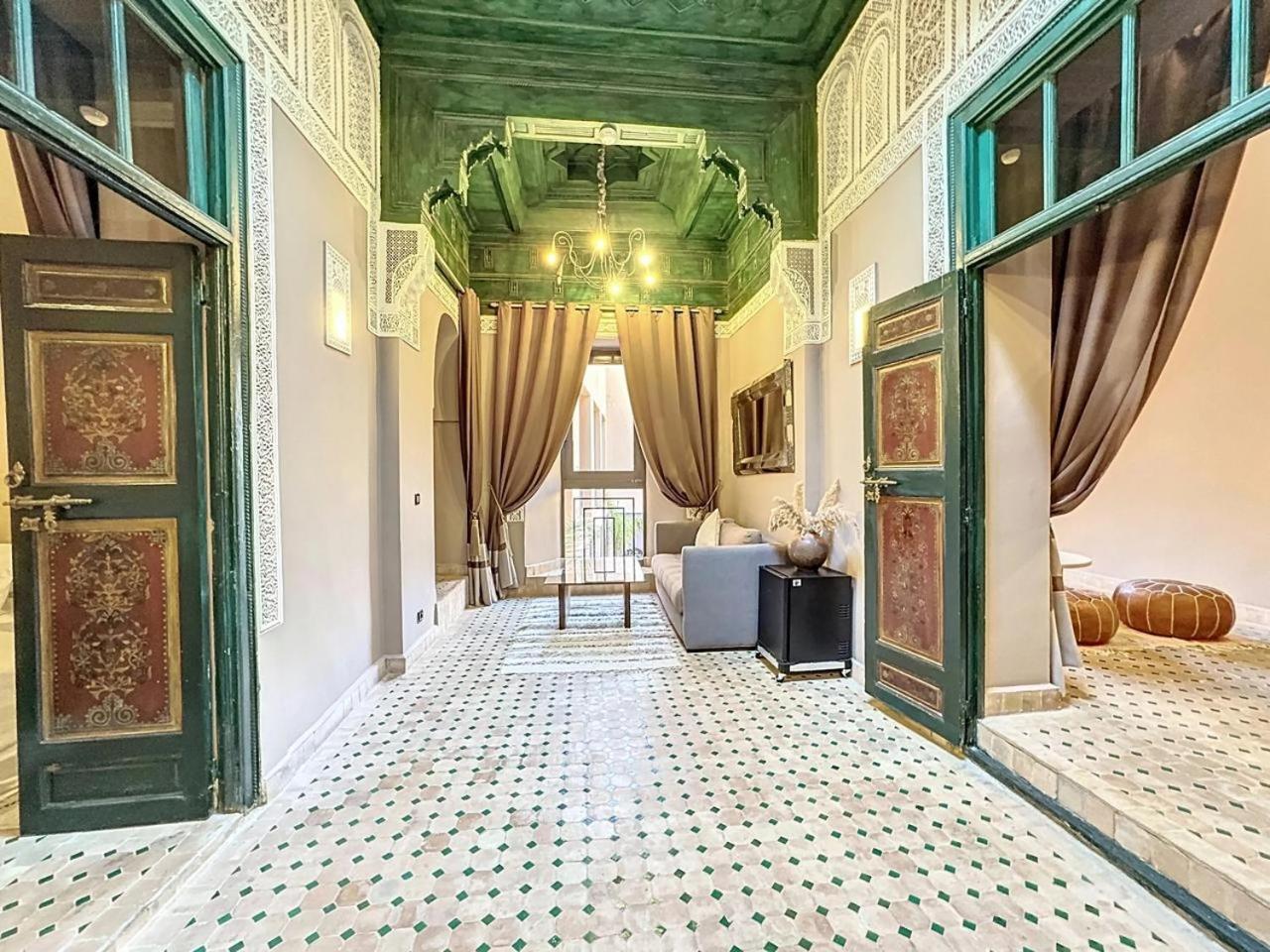 Le Medina Privilege Riad & Spa Marrakesh Eksteriør billede