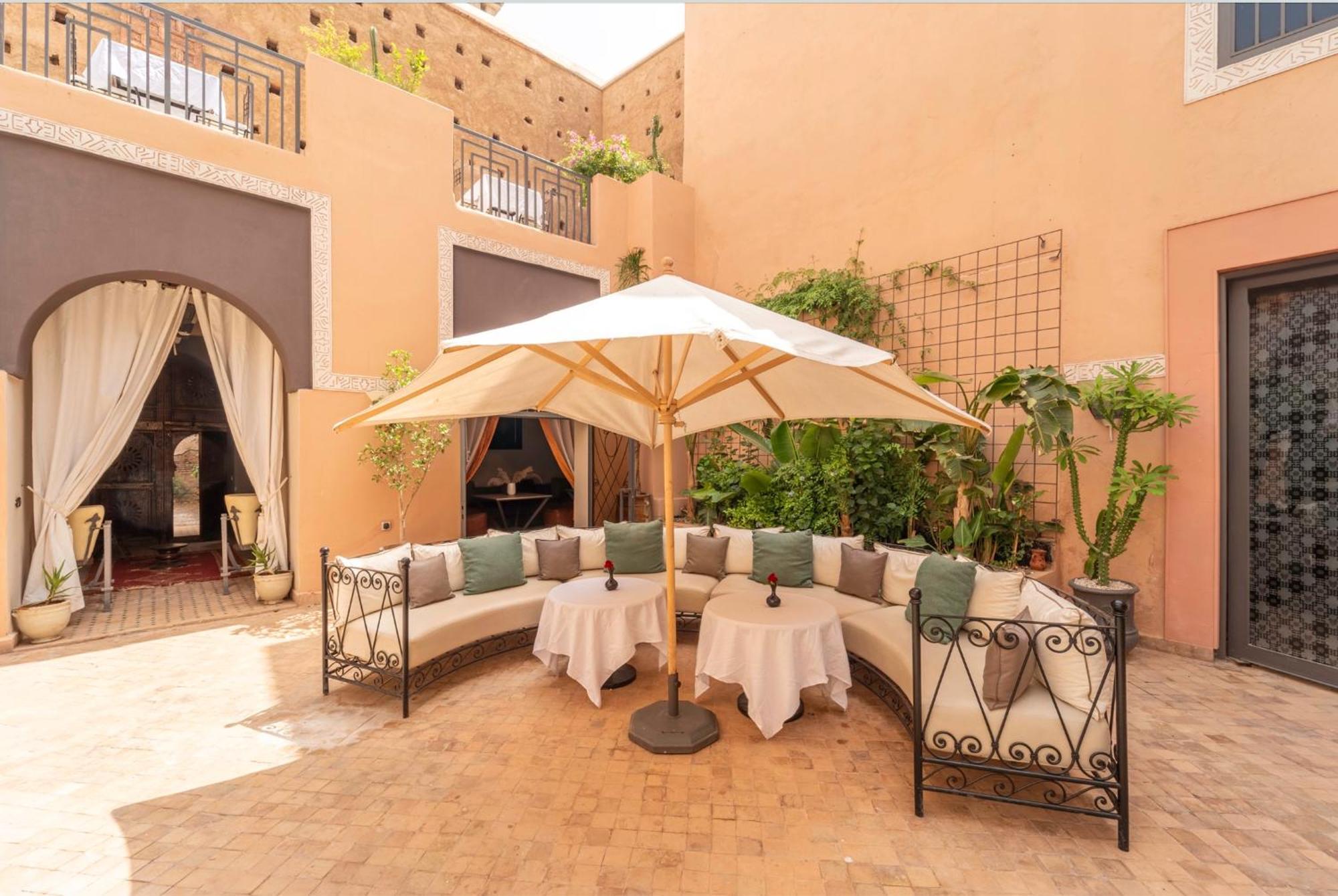 Le Medina Privilege Riad & Spa Marrakesh Eksteriør billede