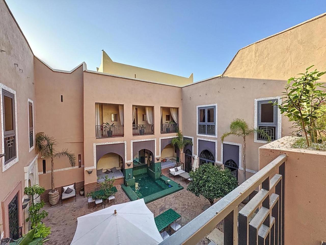 Le Medina Privilege Riad & Spa Marrakesh Eksteriør billede